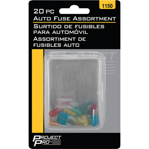 Performance Tool 1150  20-Piece Automotive Blade Fuse Assortment - Fuses Ranging from 5A to 30A Image 1