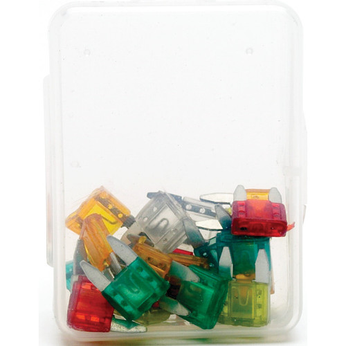 Performance Tool 1150  20-Piece Automotive Blade Fuse Assortment - Fuses Ranging from 5A to 30A Image 4