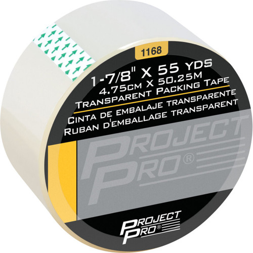 Performance Tool 1168  Packing Tape - 1.88" x 55 Yard Image 1