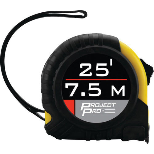 Performance Tool 1474  25 Foot Cushion Grip Tape Measure Image 0