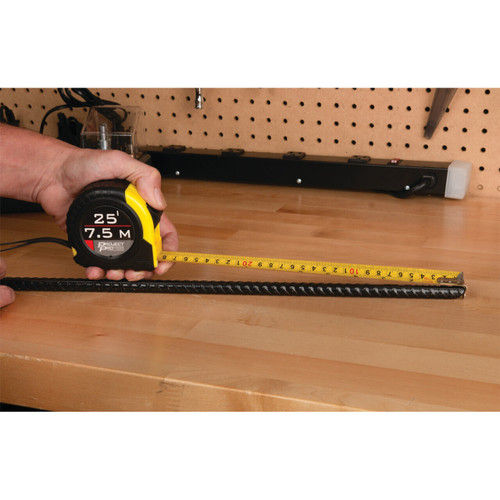 Performance Tool 1474  25 Foot Cushion Grip Tape Measure Image 3