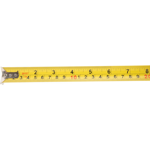 Performance Tool 1474  25 Foot Cushion Grip Tape Measure Image 4