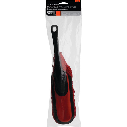 Performance Tool 1495  Washable Car Duster with Durable Plastic Handle Image 1