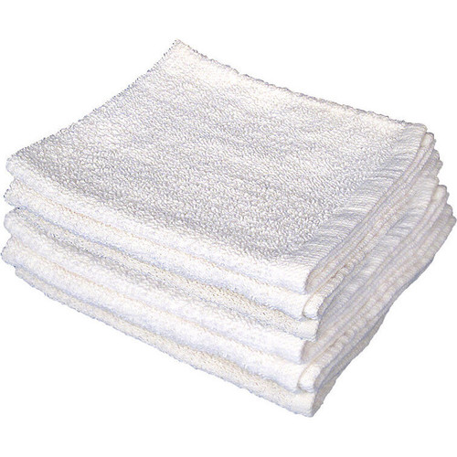 Buffalo 60221  14" x 17" Super Absorbent Cotton Terry Towels - 24 per Bag Image 1