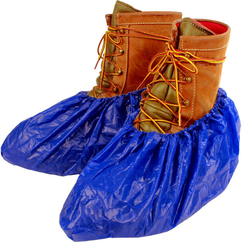 Buffalo 68403  XL Waterproof Shoe and Boot Covers - 10 Pair per Bag Image 1