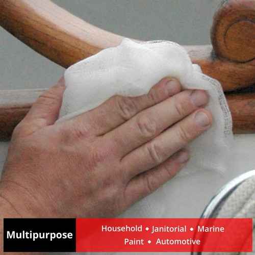 Buffalo 68581  Soft and Absorbent Cotton Cheese Cloth - 2 Square Yards per Bag Image 2