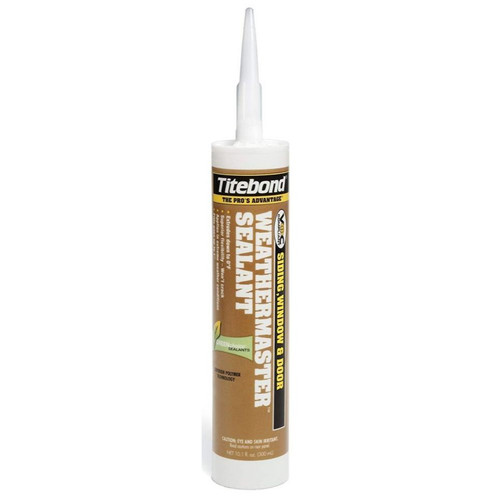 Titebond 46091  9.5 oz WeatherMaster Sealant Cartridge - Beige Image 0