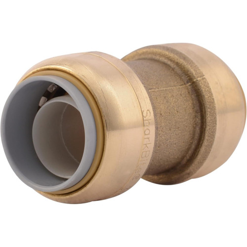 SharkBite U4016LFA  3/4" PB x 3/4" CTS PVC and Polybutylene Transition Coupler Image 0
