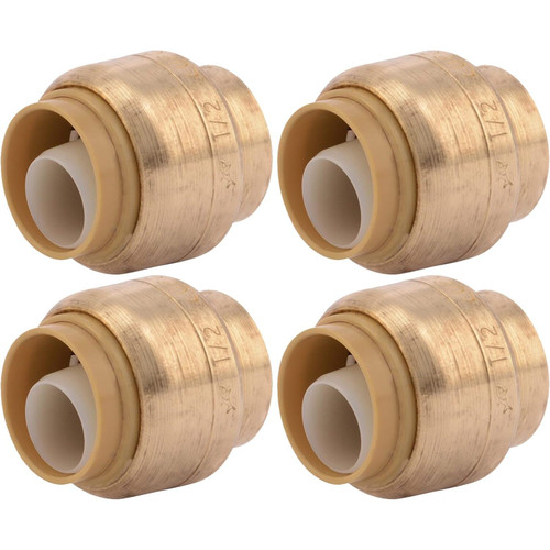 SharkBite U514LFA4  1/2" Push-to-Connect End Stop Cap Image 0