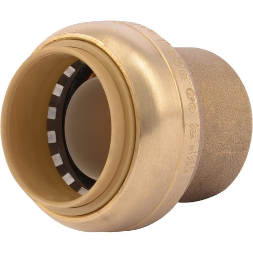 SharkBite U520LFA  1" Push-to-Connect End Stop Cap Image 0