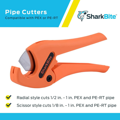 SharkBite U701  PEX Scissor Pipe Cutter Image 3