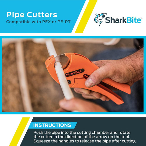 SharkBite U701  PEX Scissor Pipe Cutter Image 4