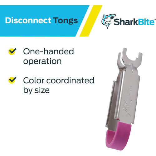 SharkBite U711  1/2" Disconnect Tongs for PEX Image 3