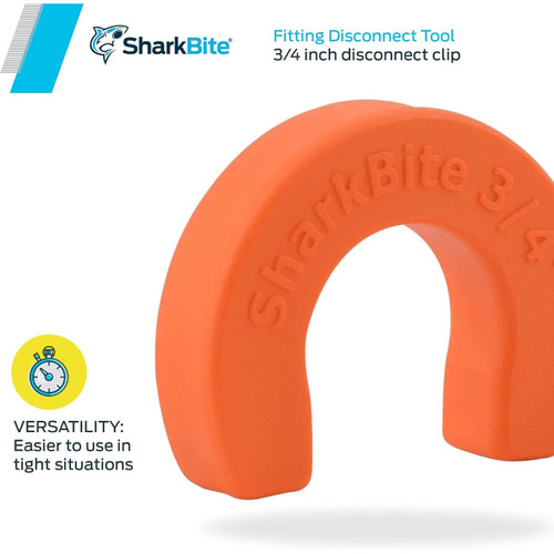 SharkBite U712  3/4" Disconnect Clip for PEX Image 4