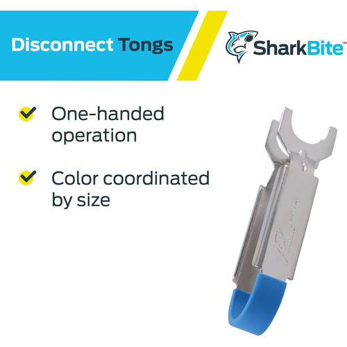 SharkBite U713  3/4" Disconnect Tongs for PEX Image 3
