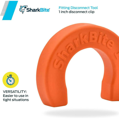 SharkBite U714  1" Disconnect Clip for PEX Image 4