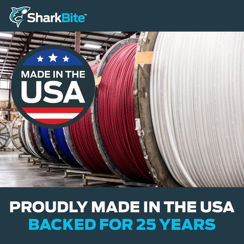 SharkBite U860R100  1/2" Red PEX-B Pipe 100' Coil Image 4