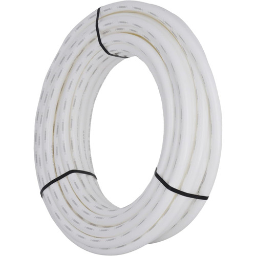 SharkBite U880W100  1" White PEX-B Pipe 100' Coil Image 0