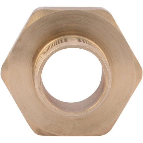 SharkBite UC094LFA  1" Barb x 1" FNPT Brass Female Connector for PEX Image 1