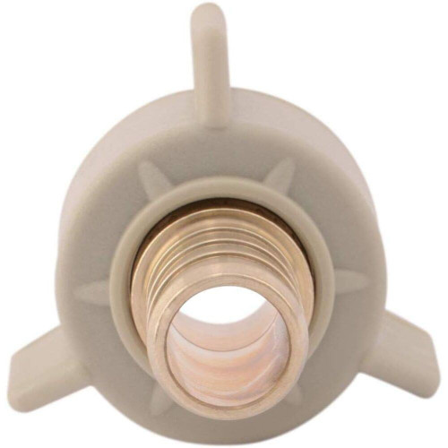 SharkBite UC526LFA  1/2" Barb x 1/2" NPSM Brass Swivel Adapter for PEX Image 2