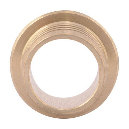 SharkBite UC608LFA  3/4" Barb x 3/4" Male Brass Sweat Adapter for PEX to Copper Pipe Image 1