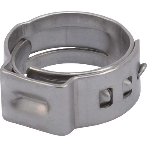 SharkBite UC952A  3/8" Stainless Steel Clamp Ring for PEX - 10 per Package Image 0