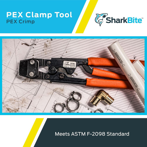 SharkBite UC961  3-Handle Clamp Tool for PEX Image 4