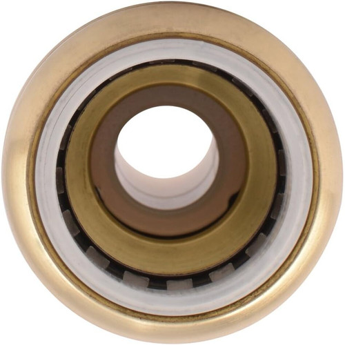 SharkBite UIP4008A  1/2" CTS x 1/2" PVC Push-to-Connect Transition Coupler Image 2