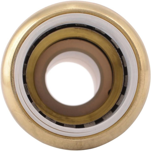 SharkBite UIP4016A  3/4" CTS x 3/4" PVC Push-to-Connect Transition Coupler Image 2