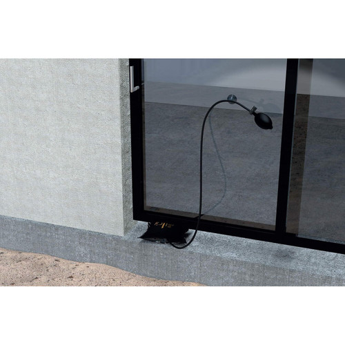 Winbag Max 18086  9.5" x 9.5" Air Wedge Alignment Tool, Inflatable Reusable Shim, Black - 550 pounds Lift Image 4