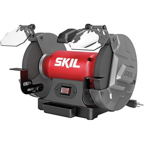 Skil BI9502-00  3.0 Amp 8 In. Benchtop Grinder Image 0