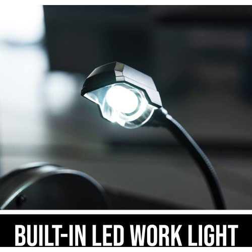 Skil BI9502-00  3.0 Amp 8 In. Benchtop Grinder Image 1