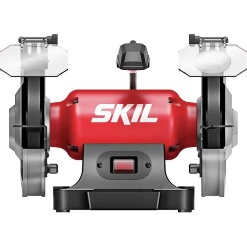 Skil BI9502-00  3.0 Amp 8 In. Benchtop Grinder Image 7