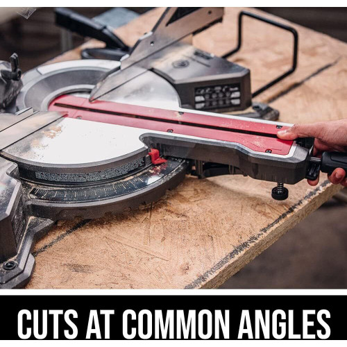 Skil MS6305-00  15 Amp 10 In. Dual Bevel Sliding Miter Saw Image 5