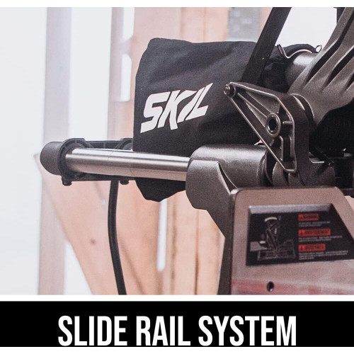 Skil MS6305-00  15 Amp 10 In. Dual Bevel Sliding Miter Saw Image 6