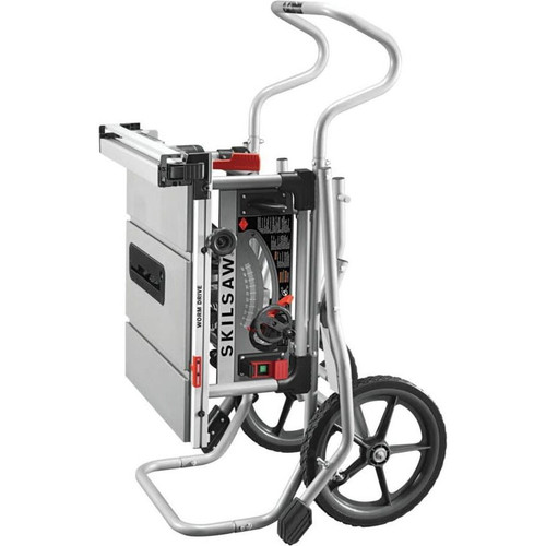 Skil SPT99-11  15 Amp 10 In. Heavy Duty Portable Worm Drive Table Saw with Stand Image 6