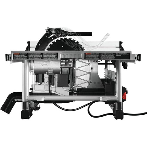 Skil SPT99-11  15 Amp 10 In. Heavy Duty Portable Worm Drive Table Saw with Stand Image 8