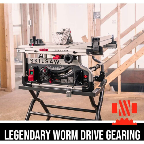 Skil SPT99T-01  15 Amp 8-1/4 In. Heavy Duty Portable Worm Drive Table Saw Image 1