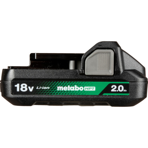 Metabo HPT 377797M  18 Volt 2.0Ah Lithium Ion Battery with Fuel Gauge (BSL1820M) Image 0