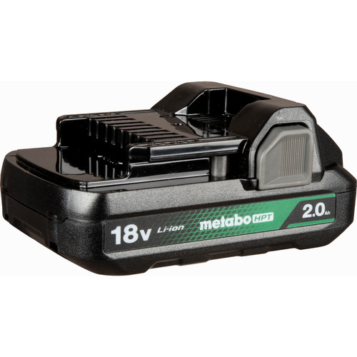 Metabo HPT 377797M  18 Volt 2.0Ah Lithium Ion Battery with Fuel Gauge (BSL1820M) Image 6