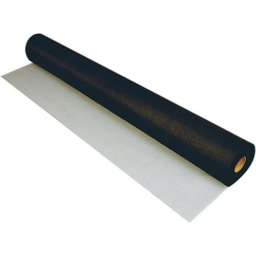 Phifer 3000019  36" x 100' Charcoal Colored Fiberglass Insect Screen Fabric (902828) Image 0
