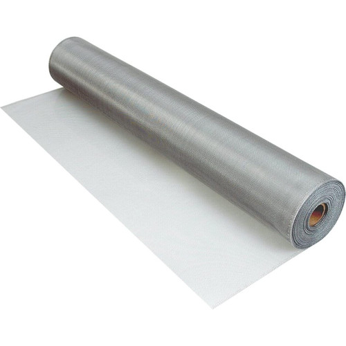 Phifer 3000739  48" x 100' Brite Aluminum Insect Screen Fabric Image 1