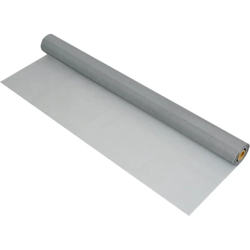 Phifer 3002212  60" x 100' Silver Gray Colored Fiberglass Insect Screen Fabric (902853) Image 0