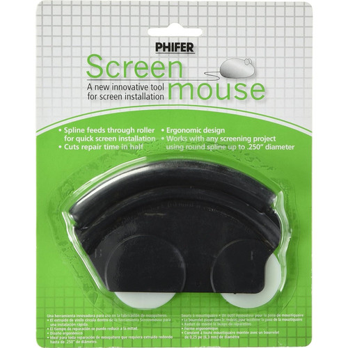 Phifer 3027440  Screen Mouse Spline Roller Tool Image 2