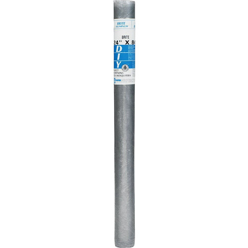 Phifer 3001748  24" x 84" Brite Aluminum Insect Screen Fabric Image 1