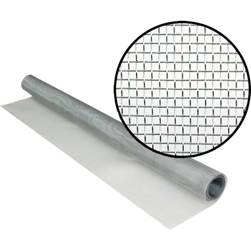 Phifer 3001753  48" x 84" Brite Aluminum Insect Screen Fabric Image 0