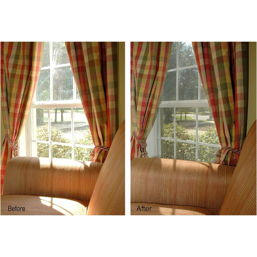 Phifer 3003642  SunScreen Fabric 48" x 84" Charcoal Colored Fiberglass Screen Fabric  Image 2
