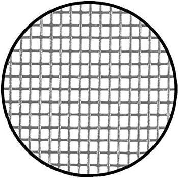 Phifer 3003926  24" x 84" Silver Gray Colored Fiberglass Insect Screen Fabric Image 1