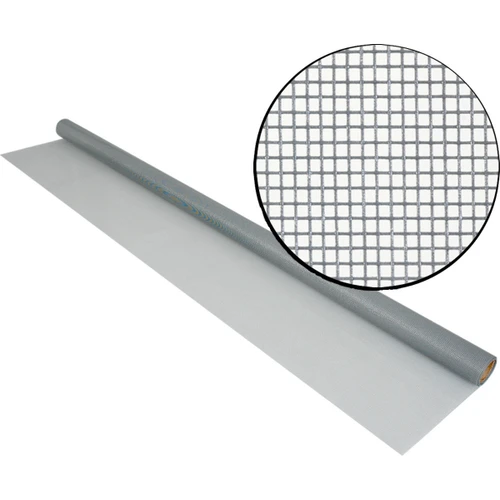 Phifer 3003931  48" x 84" Silver Gray Colored Fiberglass Insect Screen Fabric Image 0