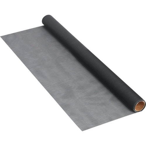Phifer 3009320  No-See-Um 36" x 84" Charcoal Colored Fiberglass Insect Screen Fabric Image 2